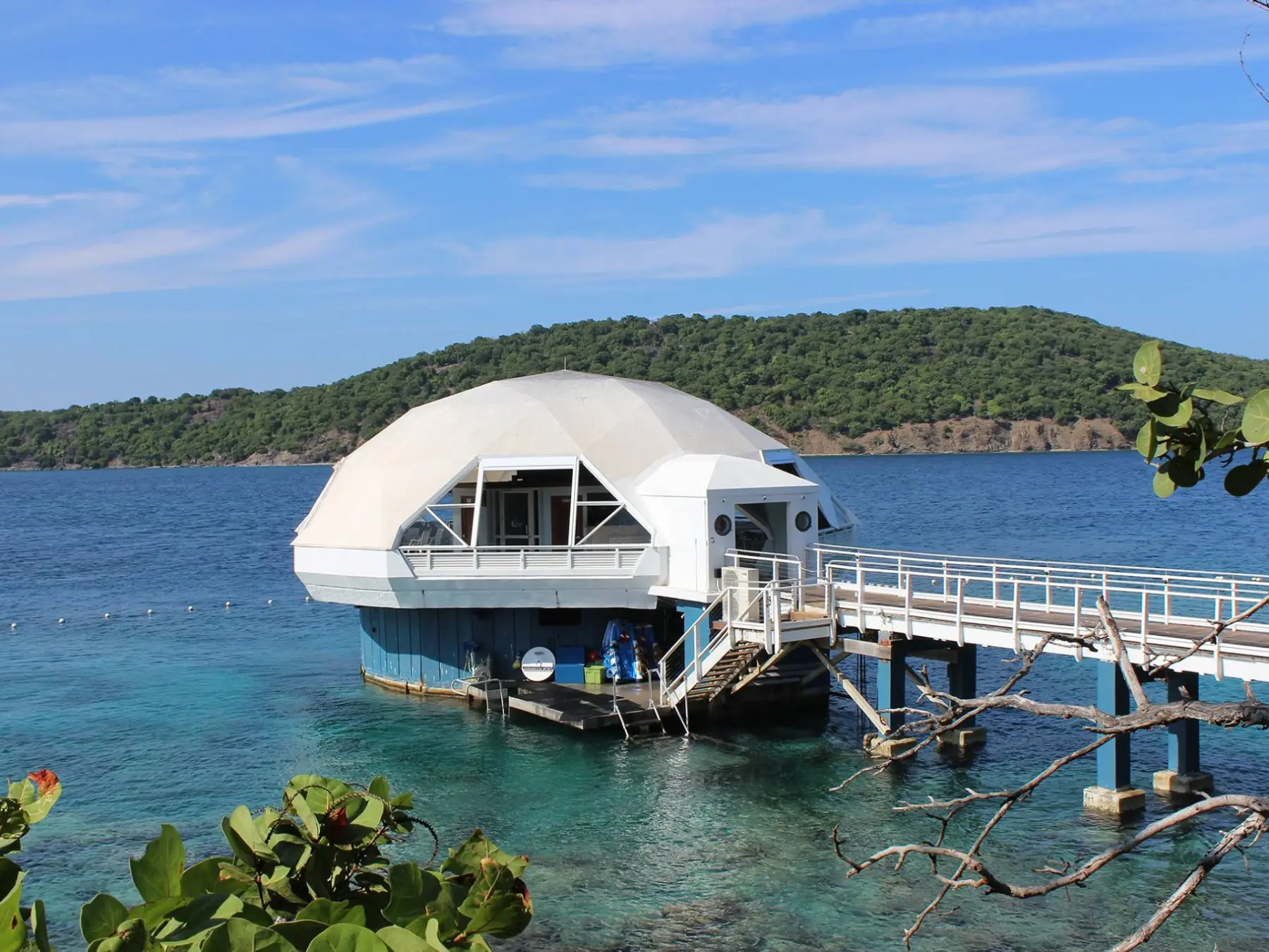 Undersea Observatory Tower