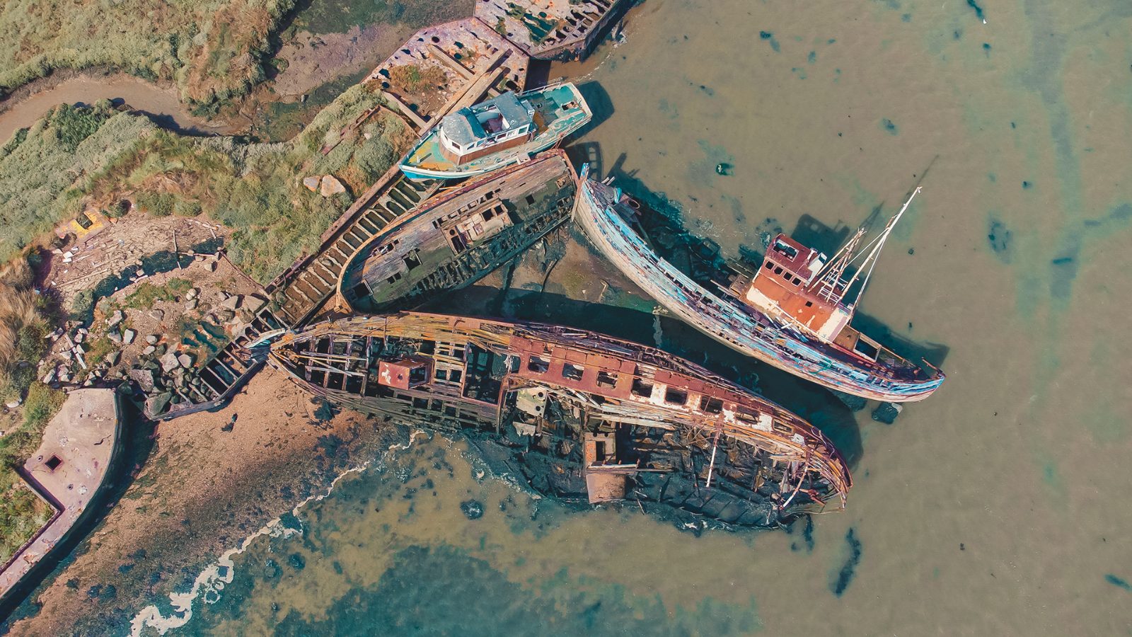 Cementerio de barcos