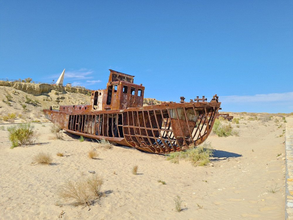 Cementerio de Barcos de Muynak