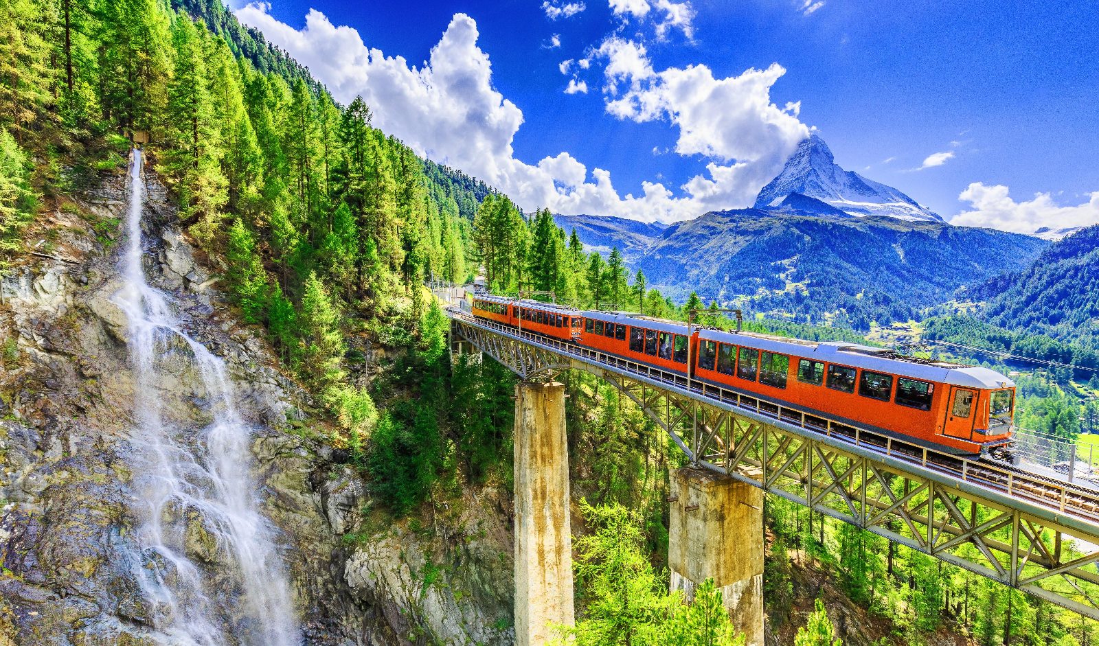 Milan to Interlaken Day Trip