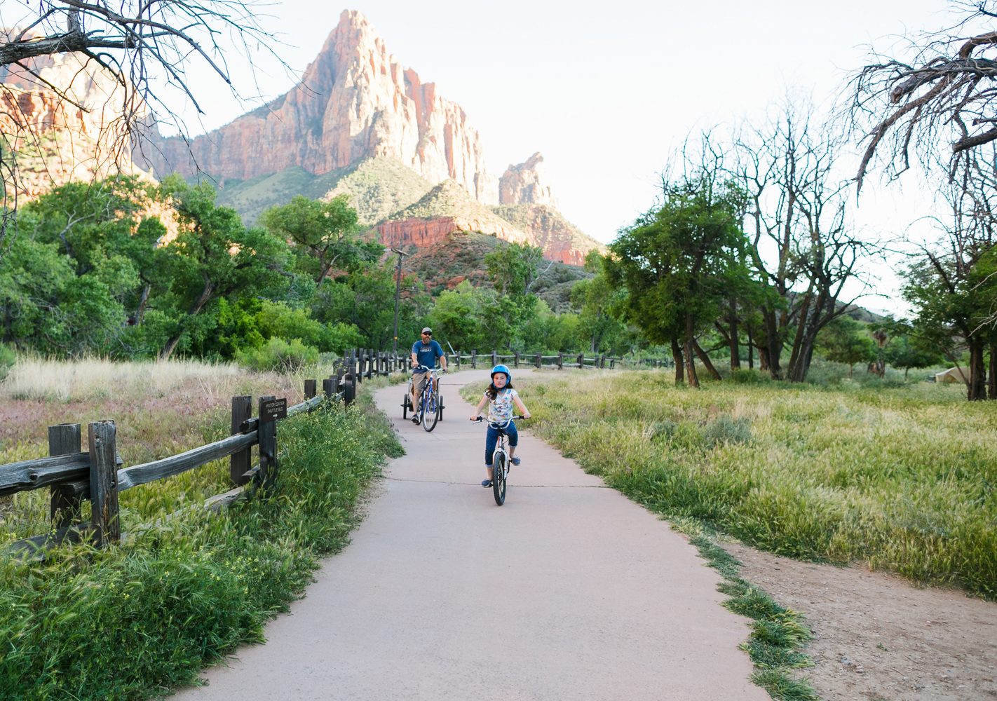 Zion Ebike Tour Through Red Canyon Trails