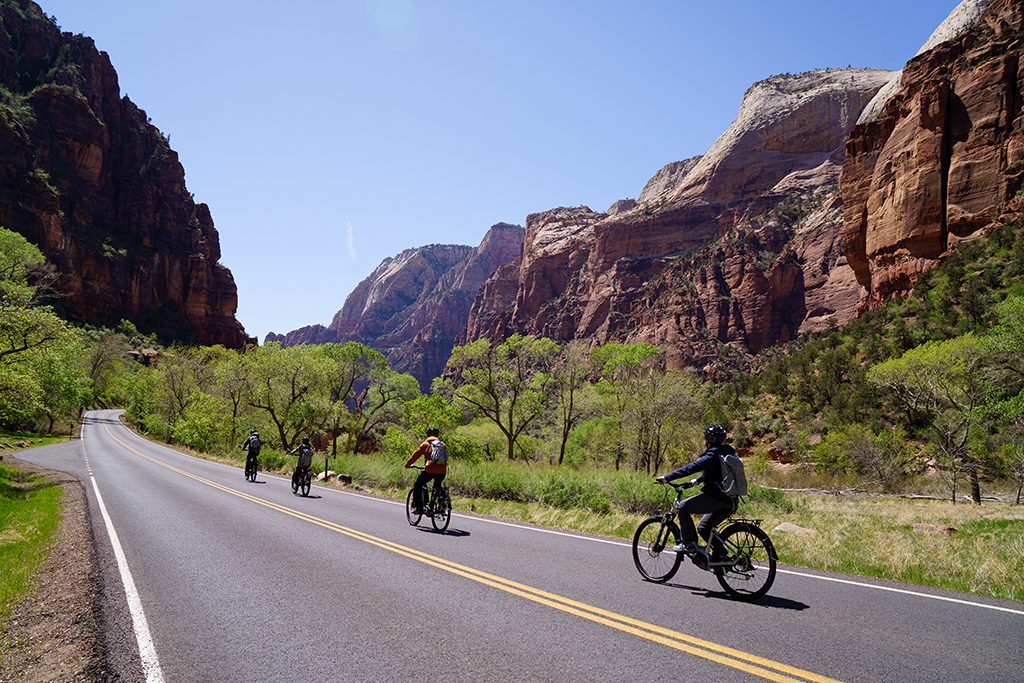 Your experience at Zion Ebike Tour