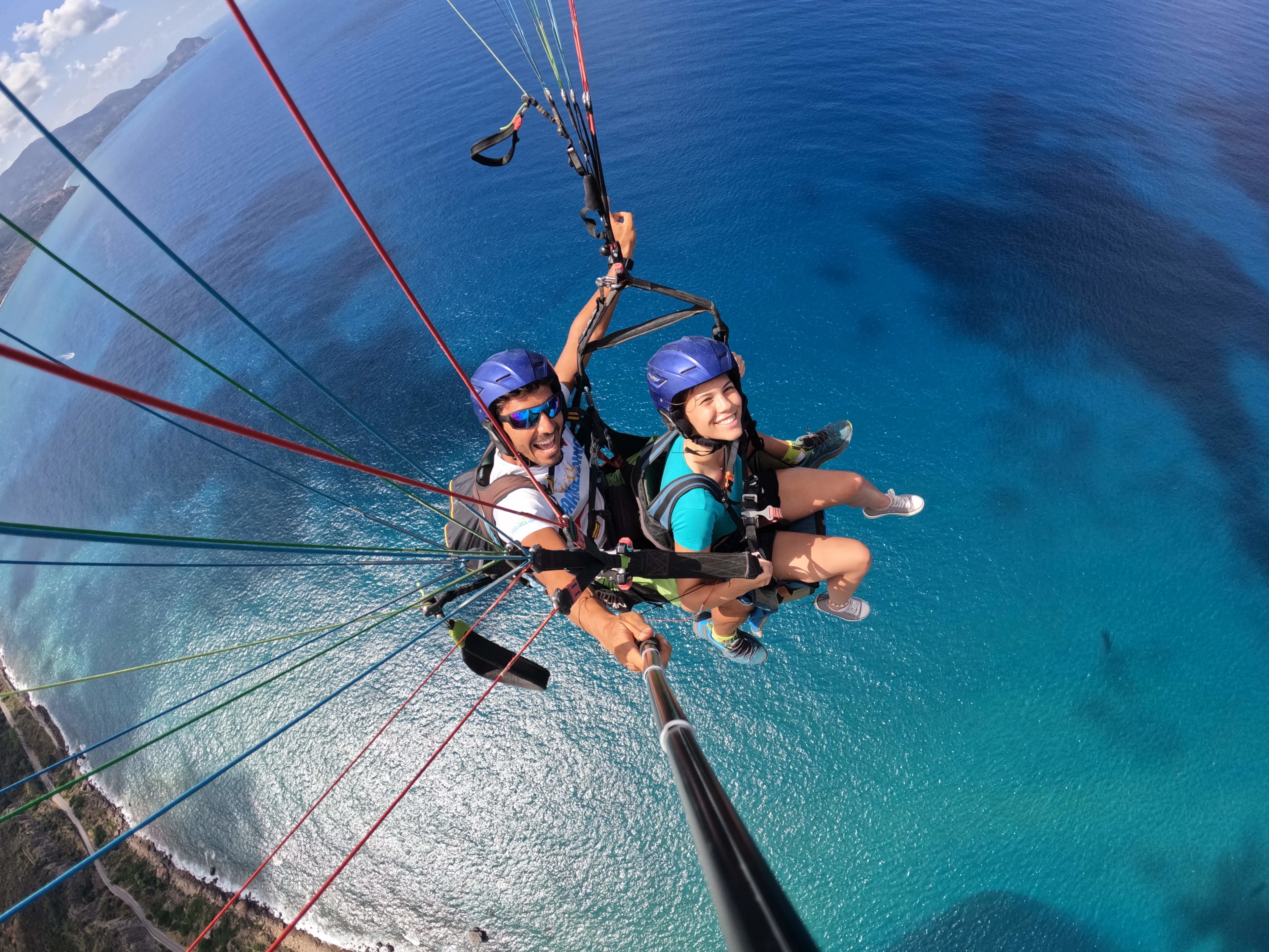 Your experience at Paragliding Taormina