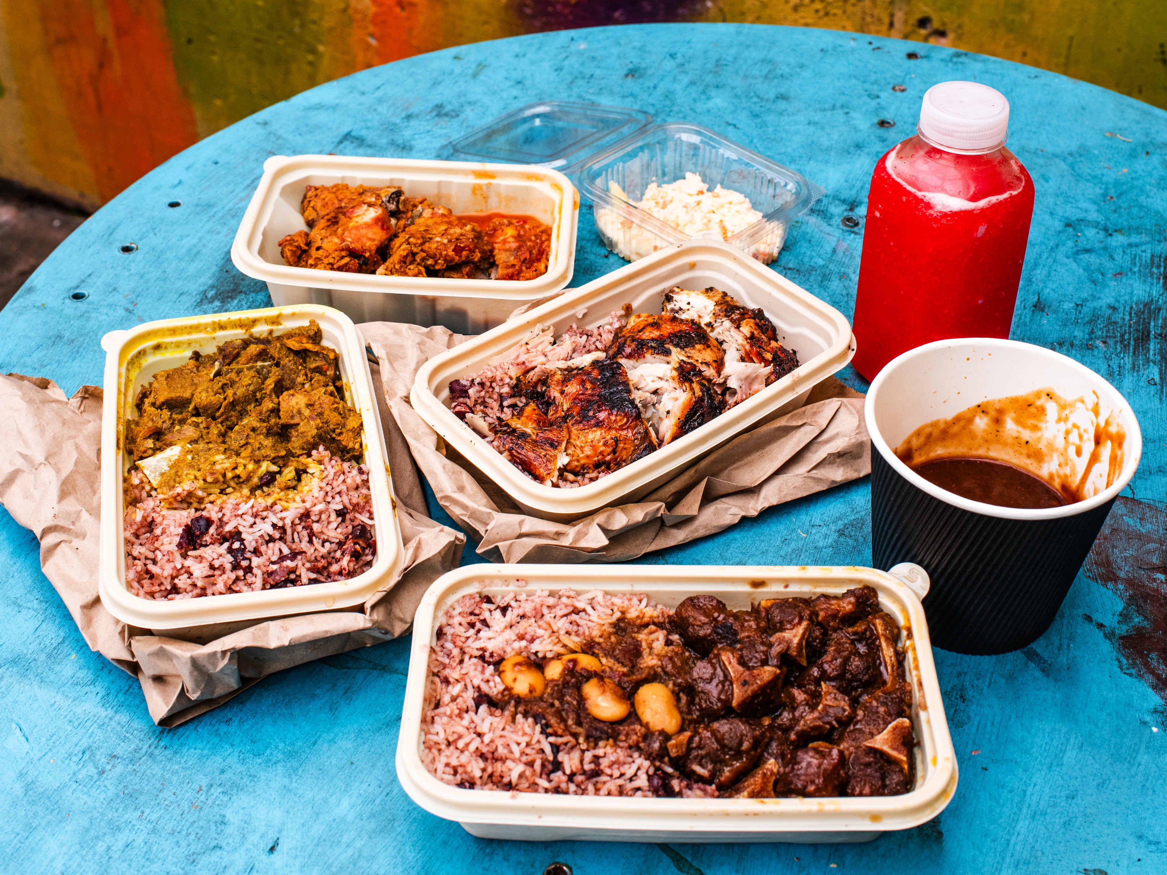Your experience at Brixton Food Tour