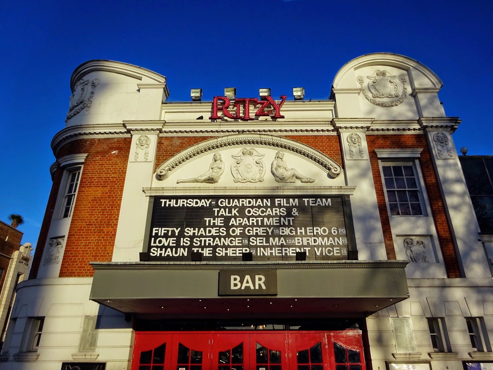 The Ritzy Cinema