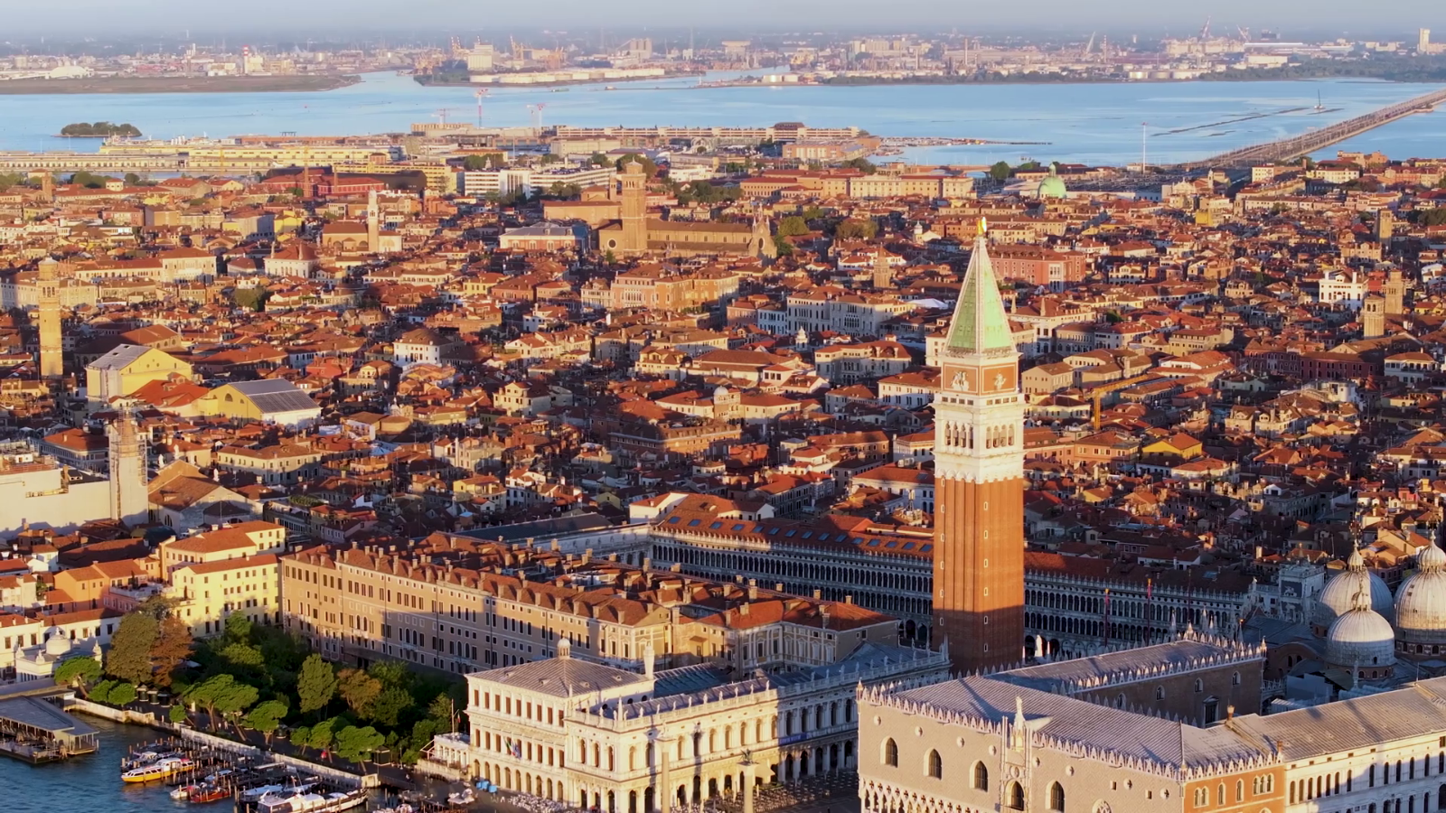 Venice Photoshoot at St. Mark's Square
