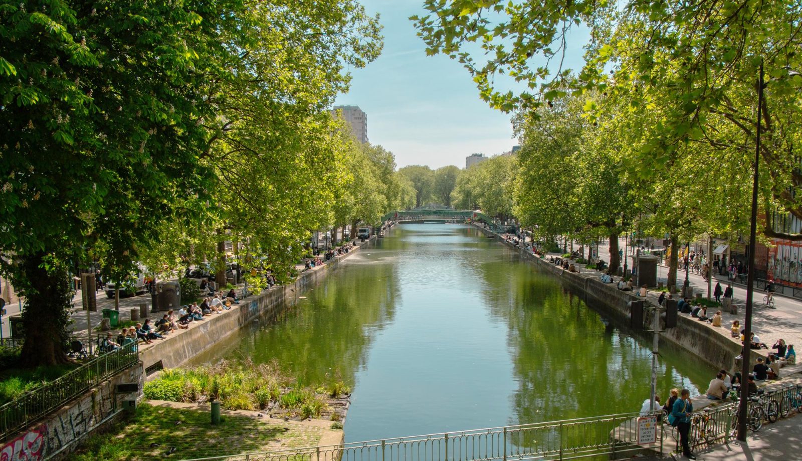 Canal Saint Martin Cruise Through Historic Paris