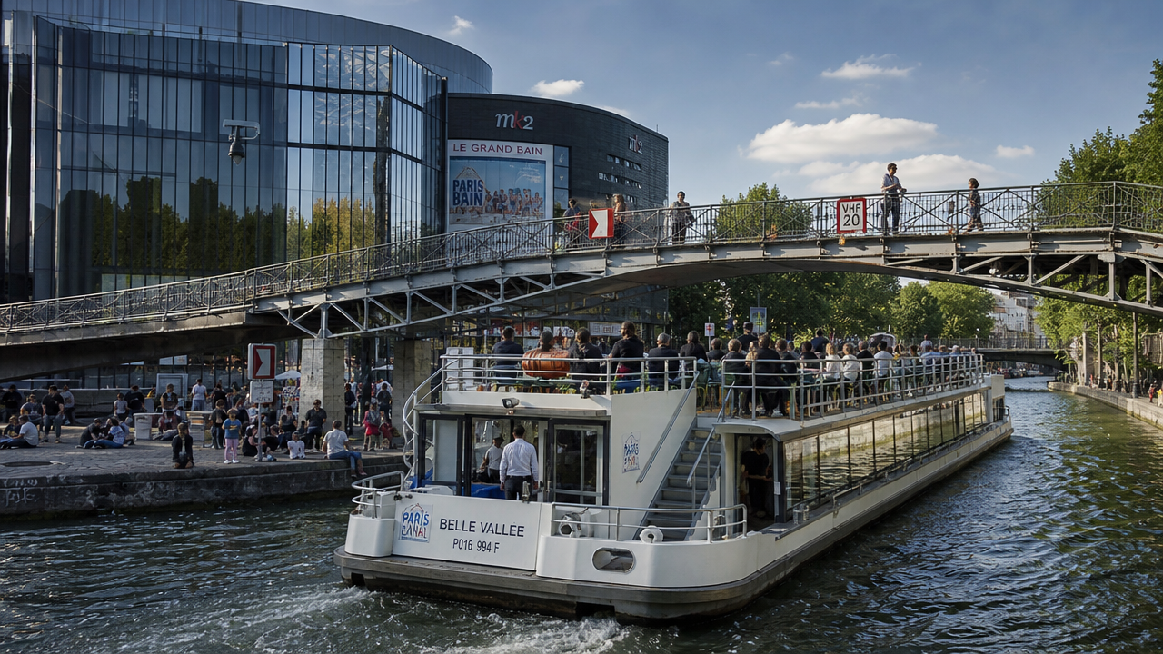 Your experience at Canal Saint Martin Cruise