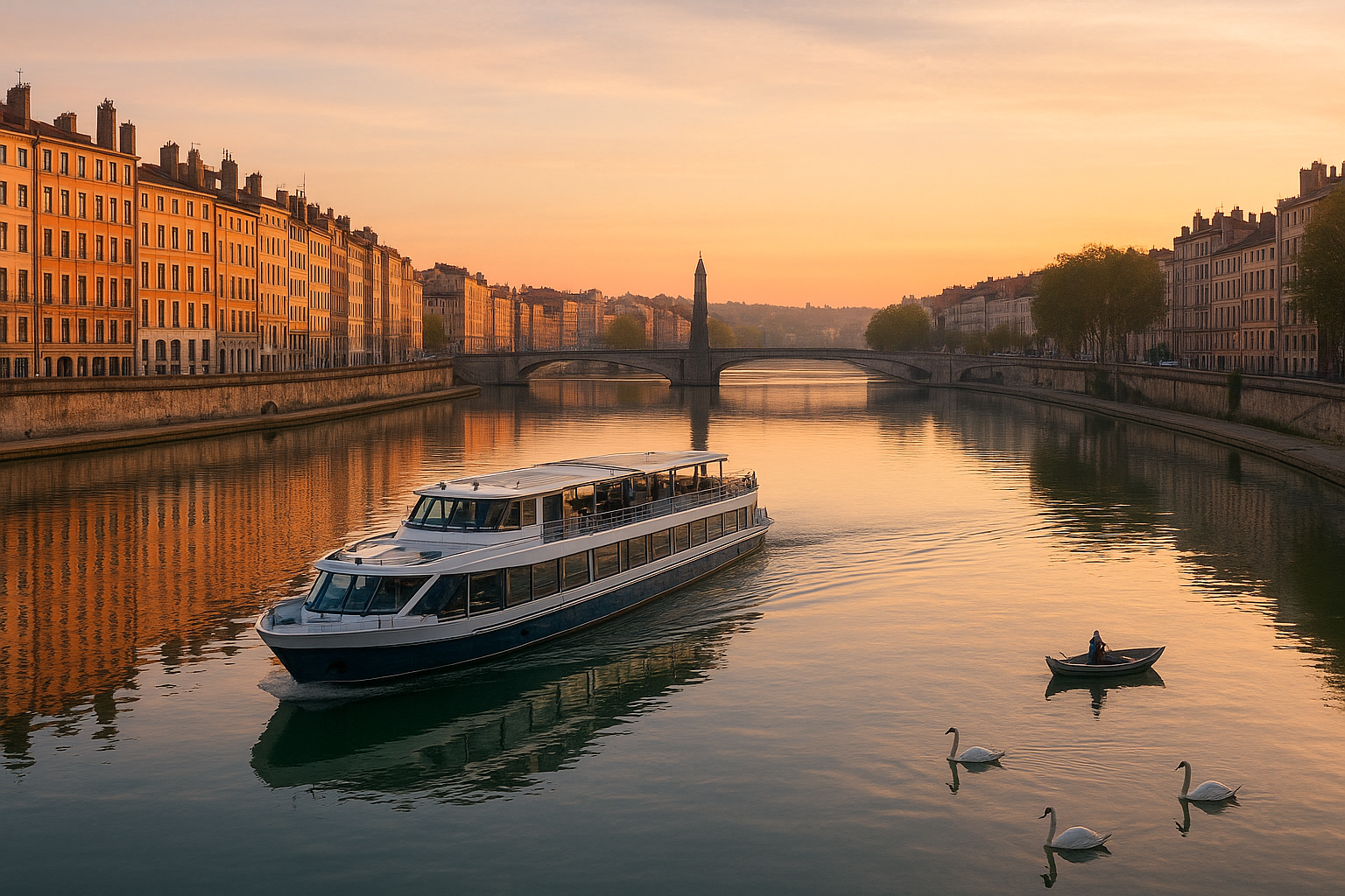 Lyon River Cruise