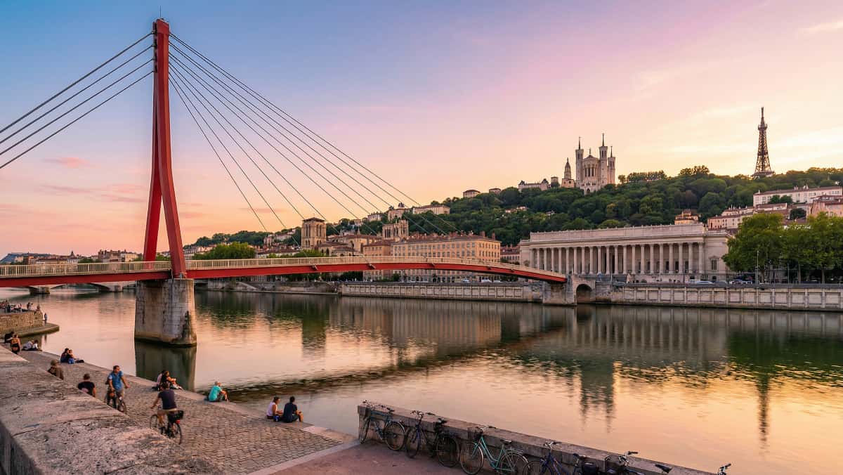 Passerelle du Palais de Justice