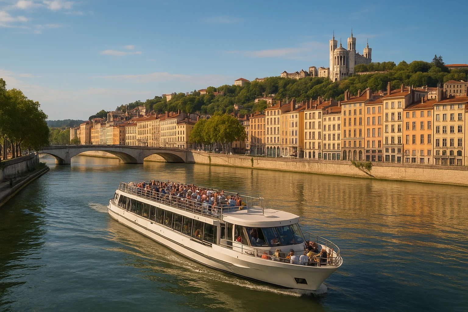 Your experience at Lyon River Cruise