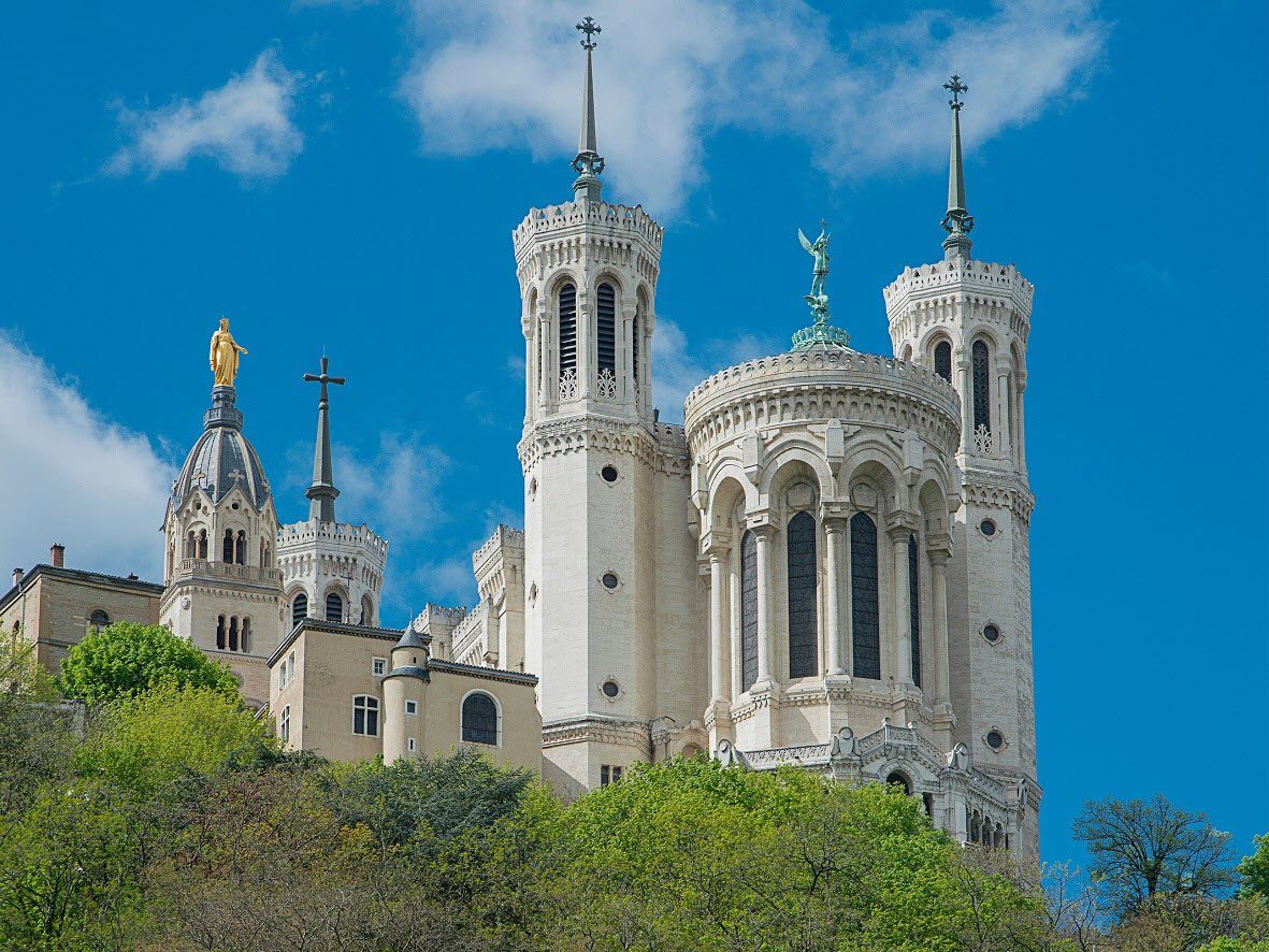 Basilica of Notre-Dame de Fourvière
