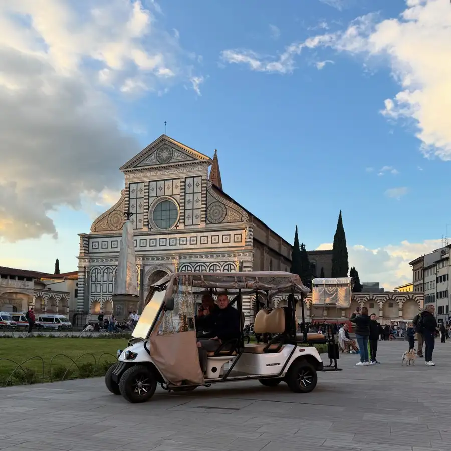 Your experience at Florence Golf Cart Tour