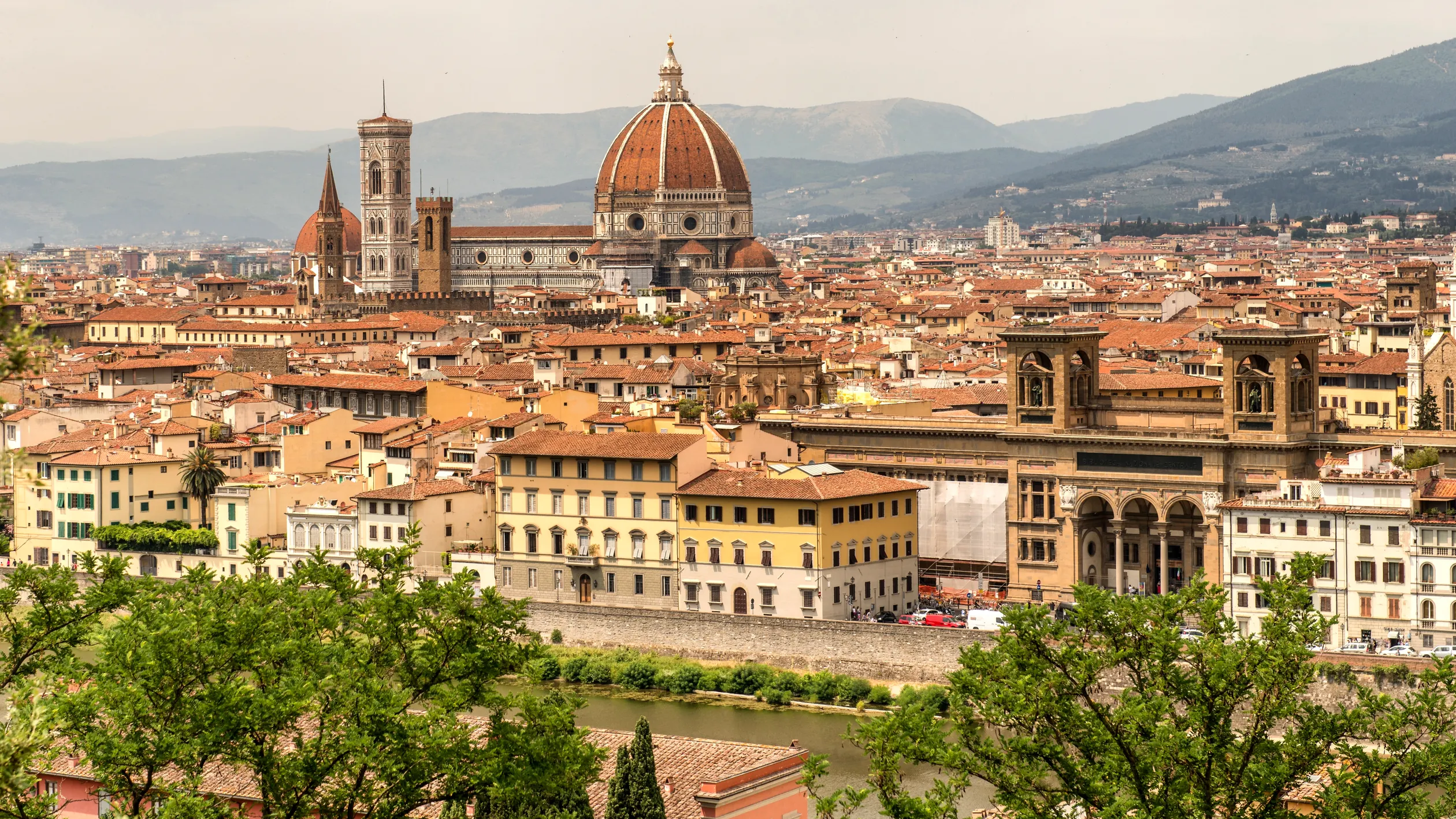 Aperçu de la visite de Florence en voiturette de golf