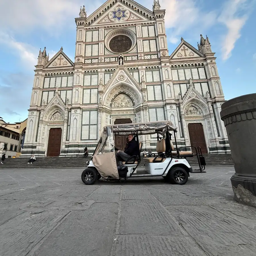 Florence Golf Cart Tour