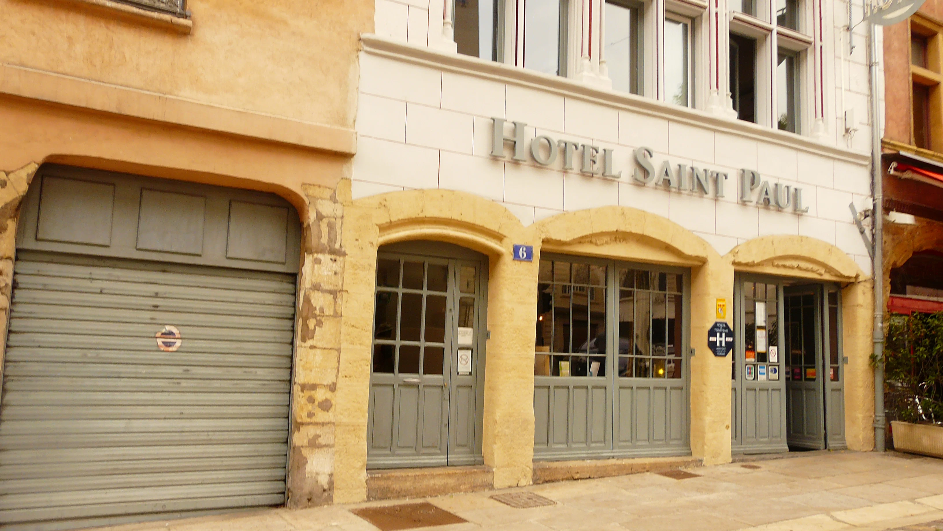 Hotel Saint-Paul