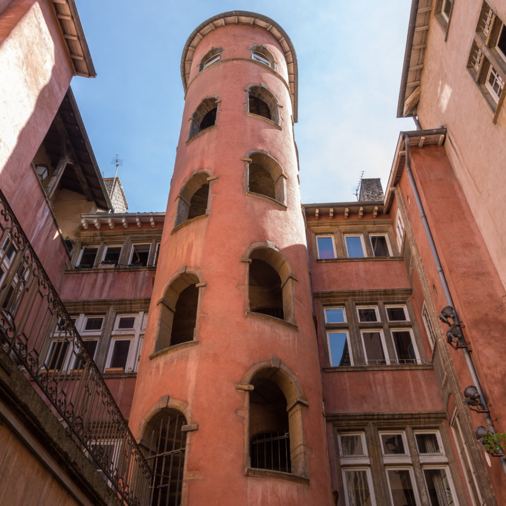 Lyon Traboules Tour
