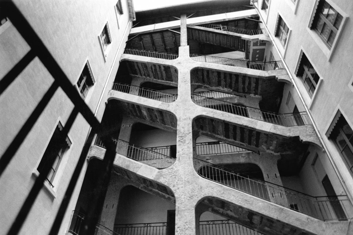 Cour des Voraces