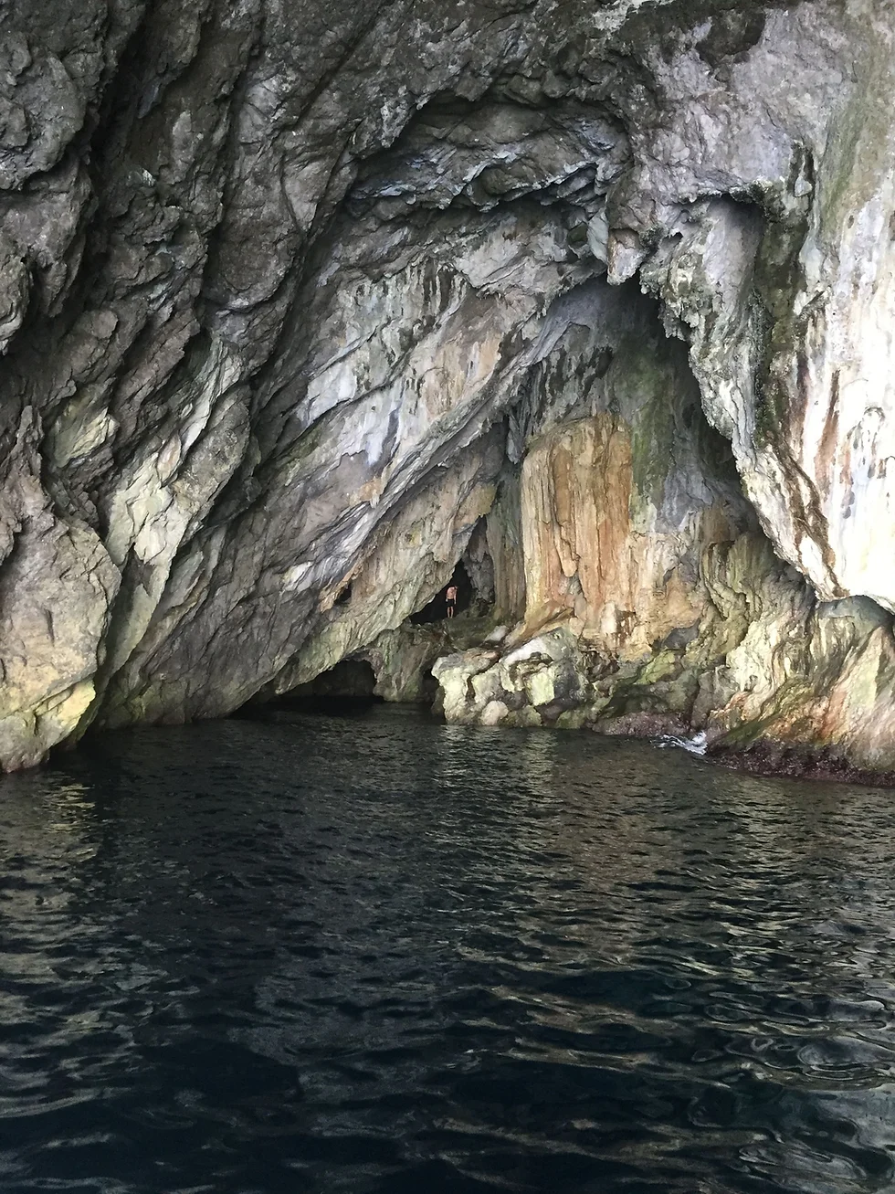 Runghetiello Grotto