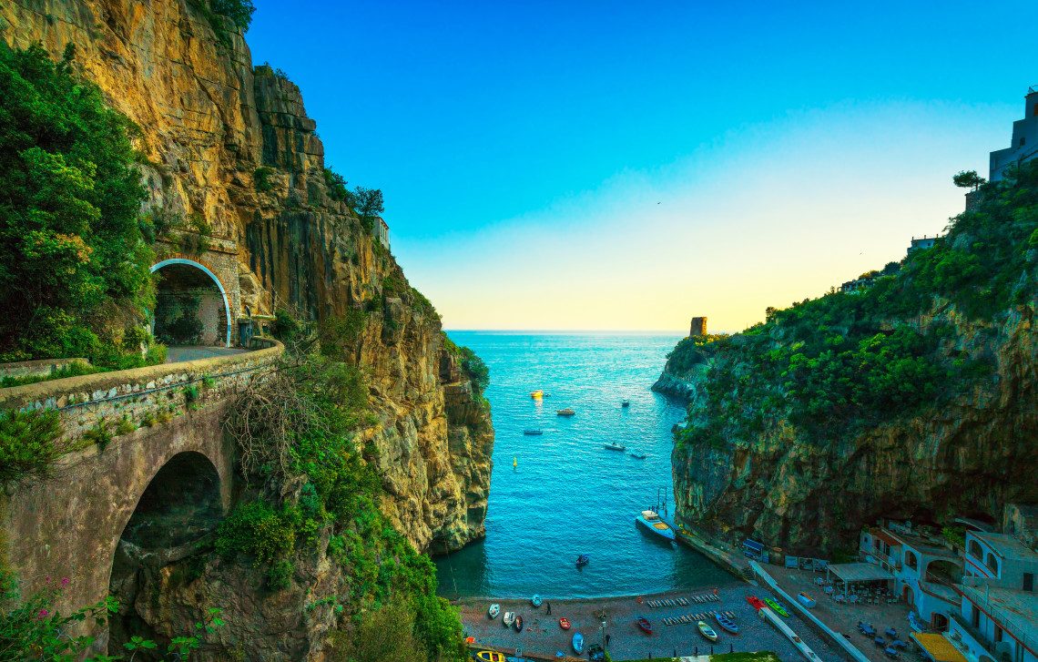 Paddle the Amalfi Kayak Tours Coastline