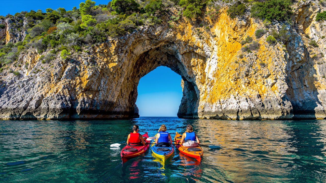 Amalfi Kayak Tours