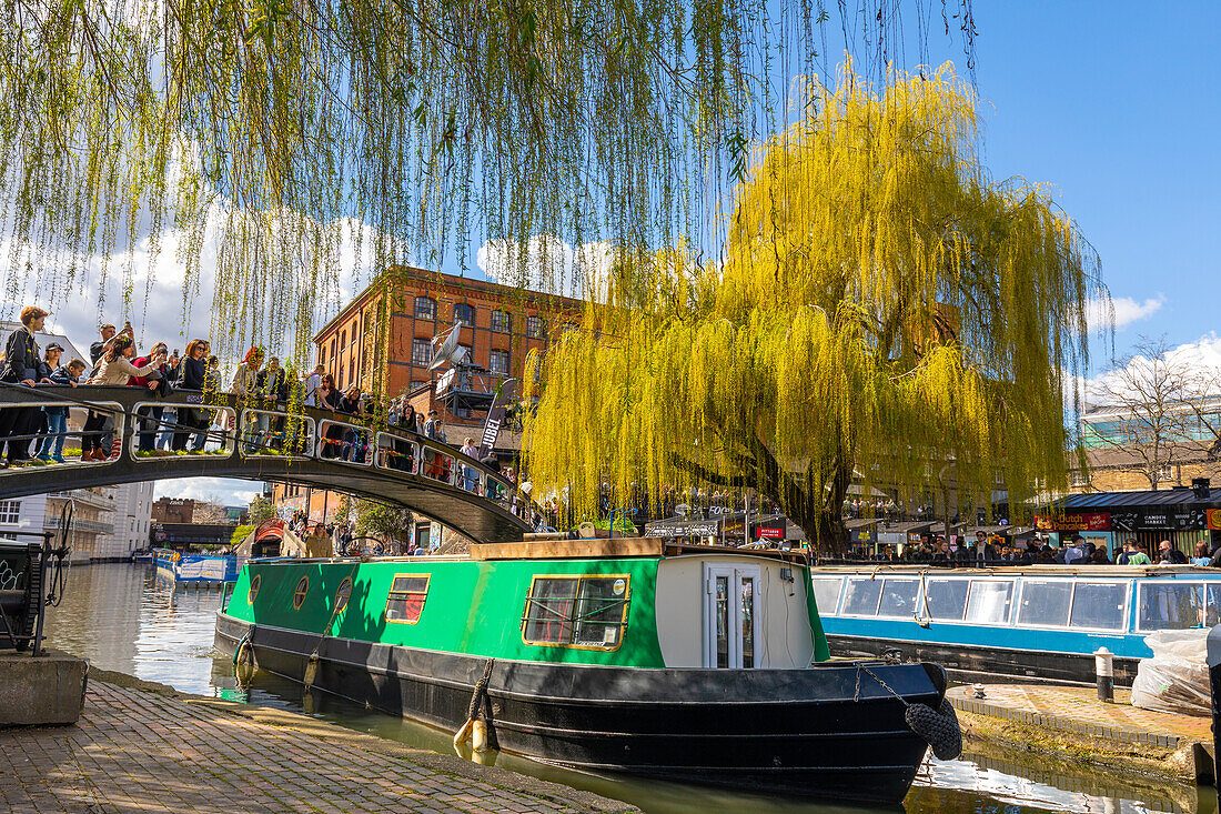 Camden Lock Boat Trip