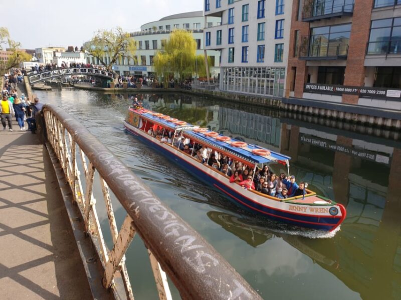 Camden Lock Boat Trip on Regent's Canal