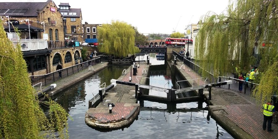 Hampstead Road Lock