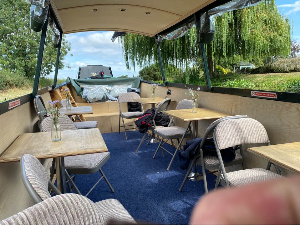 Your experience at Camden Lock Boat Trip