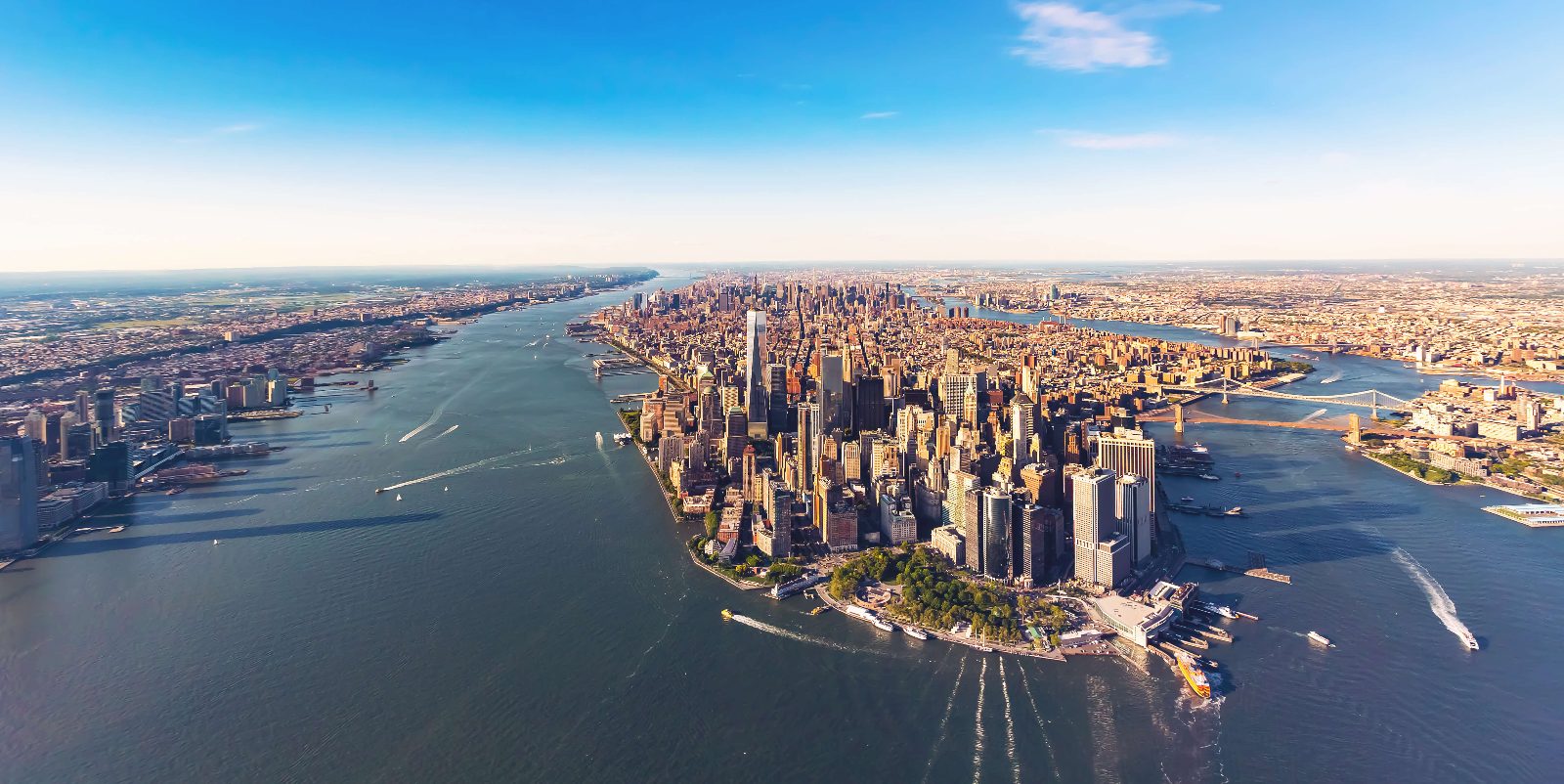 NYC Architecture Cruise Overview