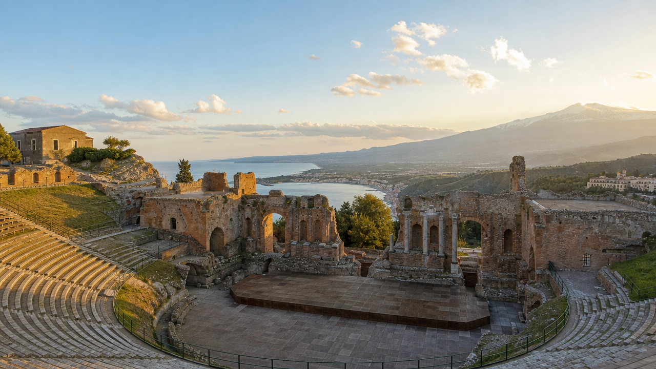 Ancient Theatre of Taormina