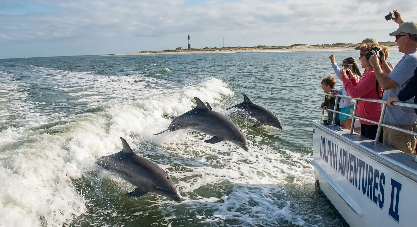 Tybee Island Dolphin Tour Experience