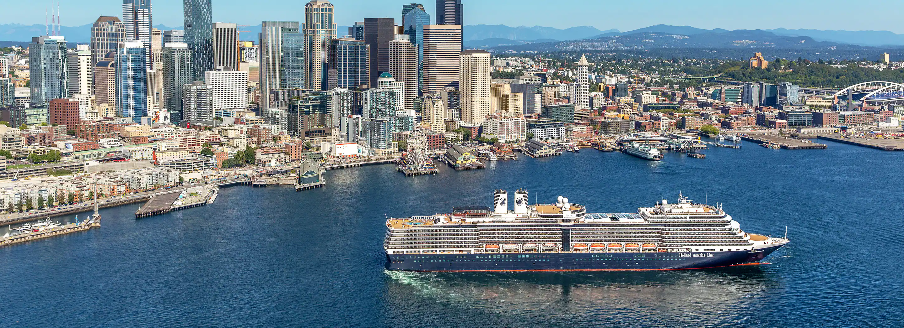 Your experience at Seattle Sunset Cruise