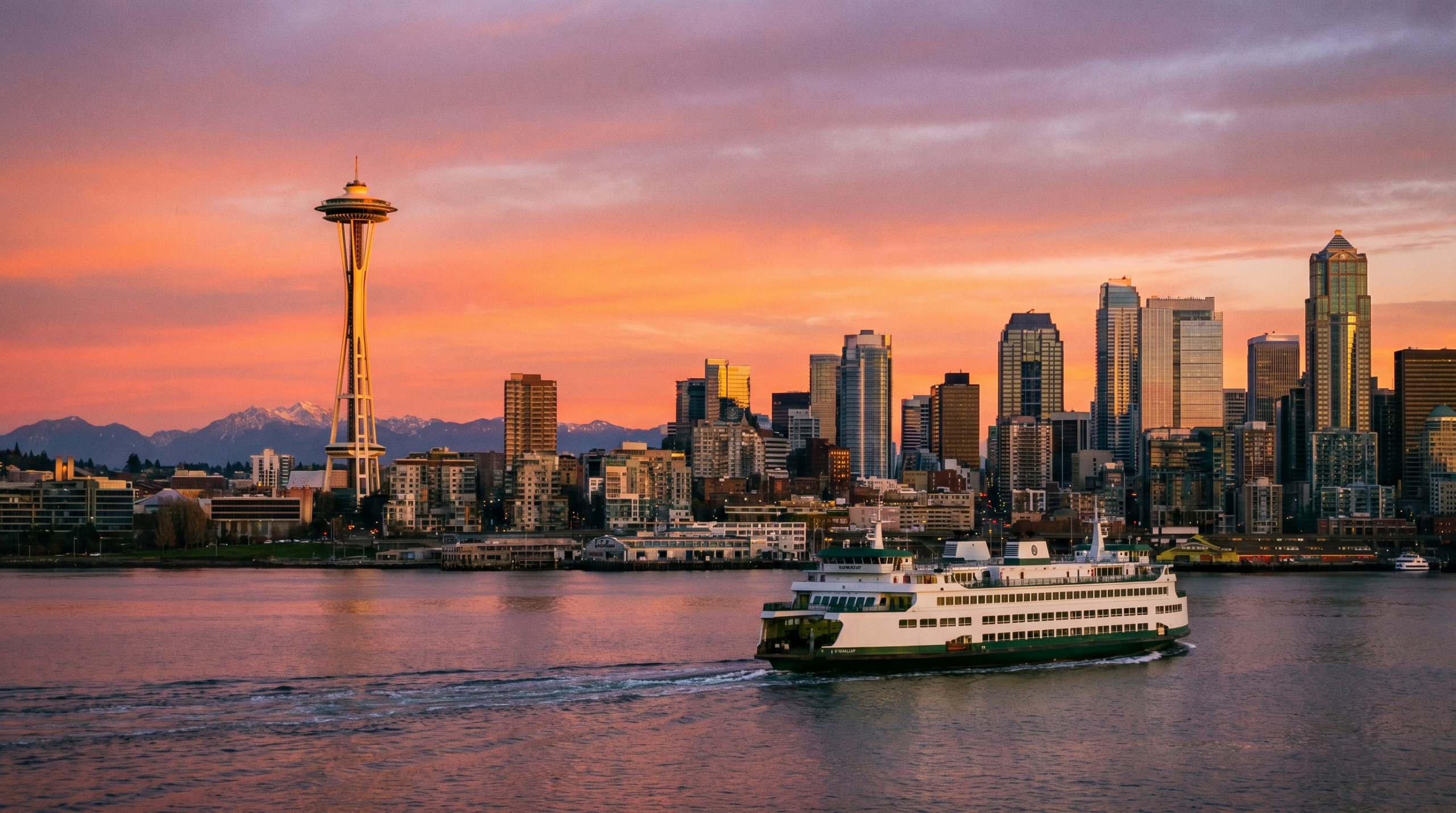 Seattle Sunset Cruise