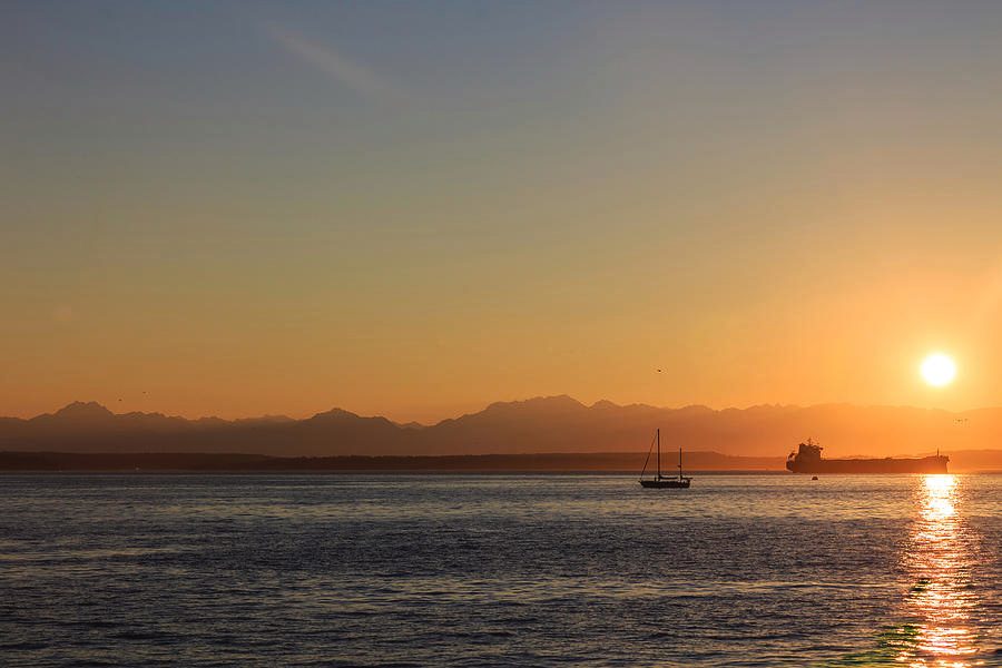 Seattle Sunset Cruise on Elliott Bay