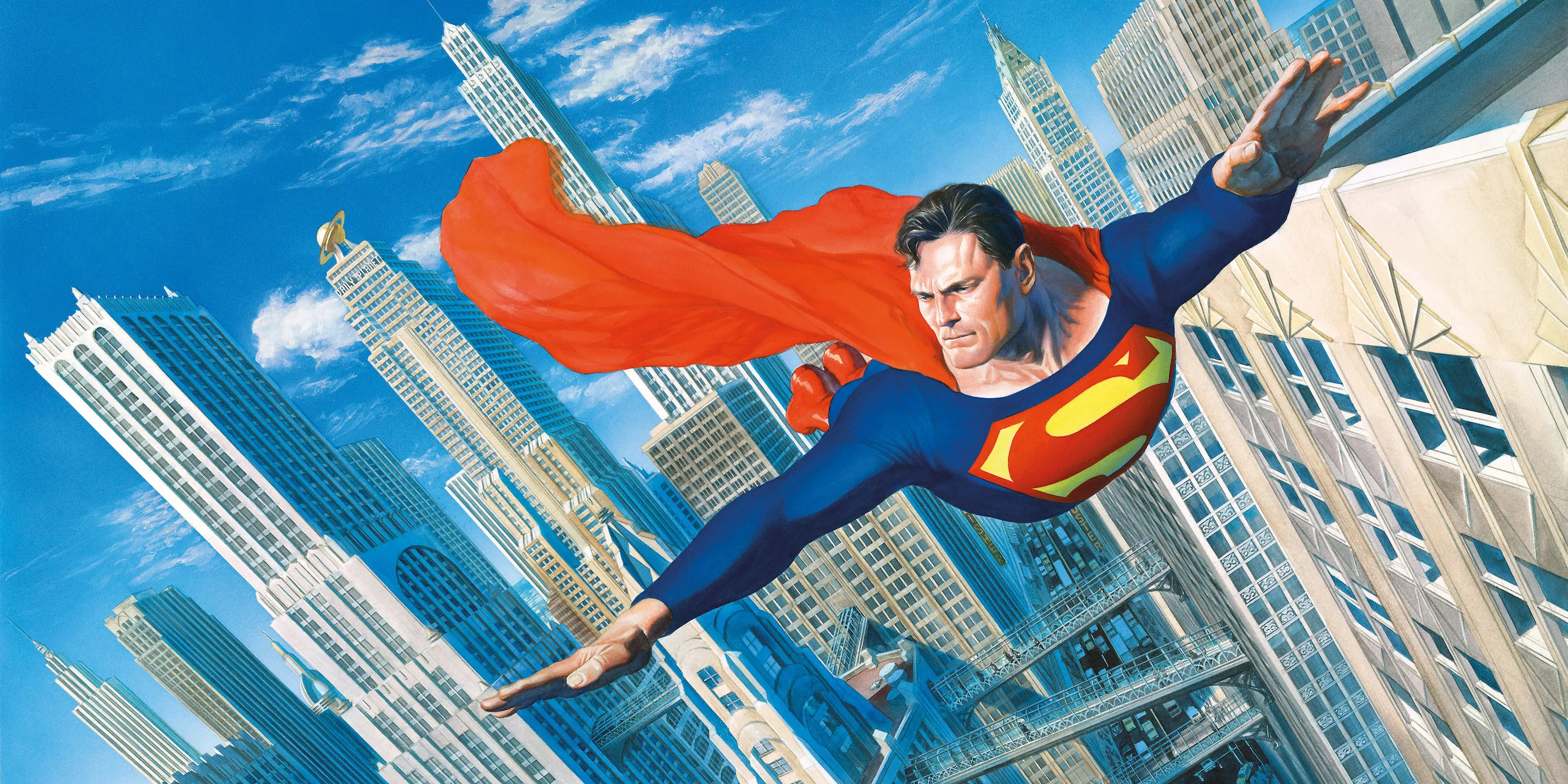 Superhero Position