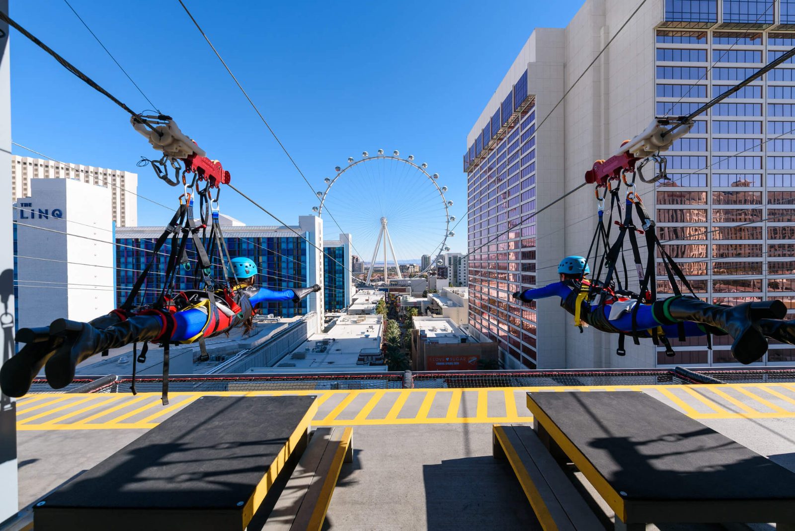 Fly Above the Las Vegas Strip Zipline