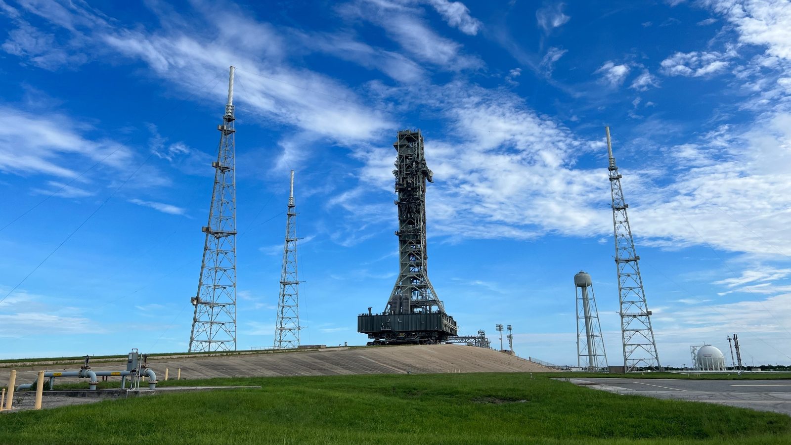 Launch Tower