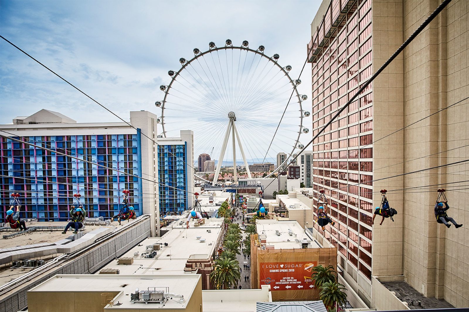 Las Vegas Strip Zipline