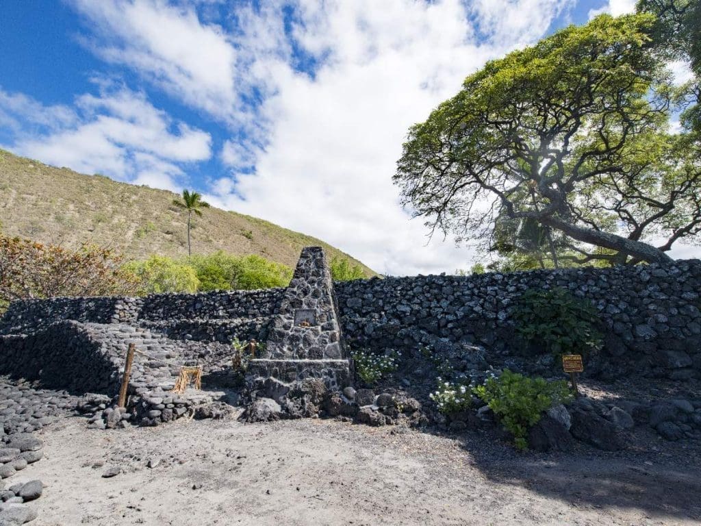 Hikiau Heiau