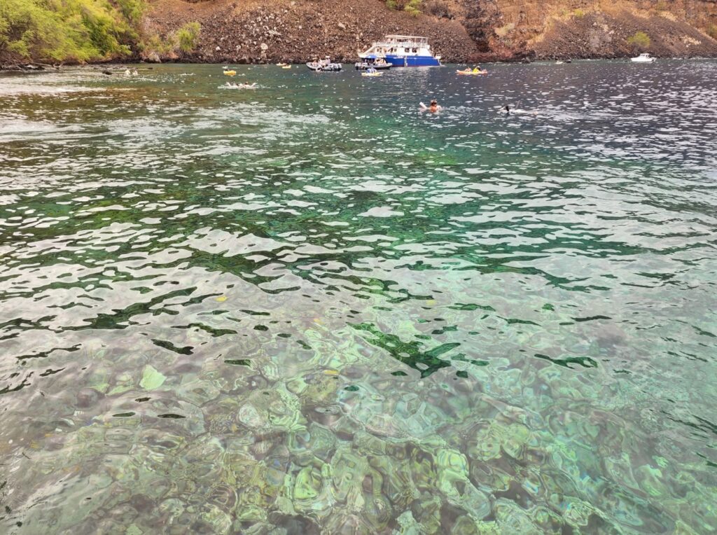 Kaawaloa Cove