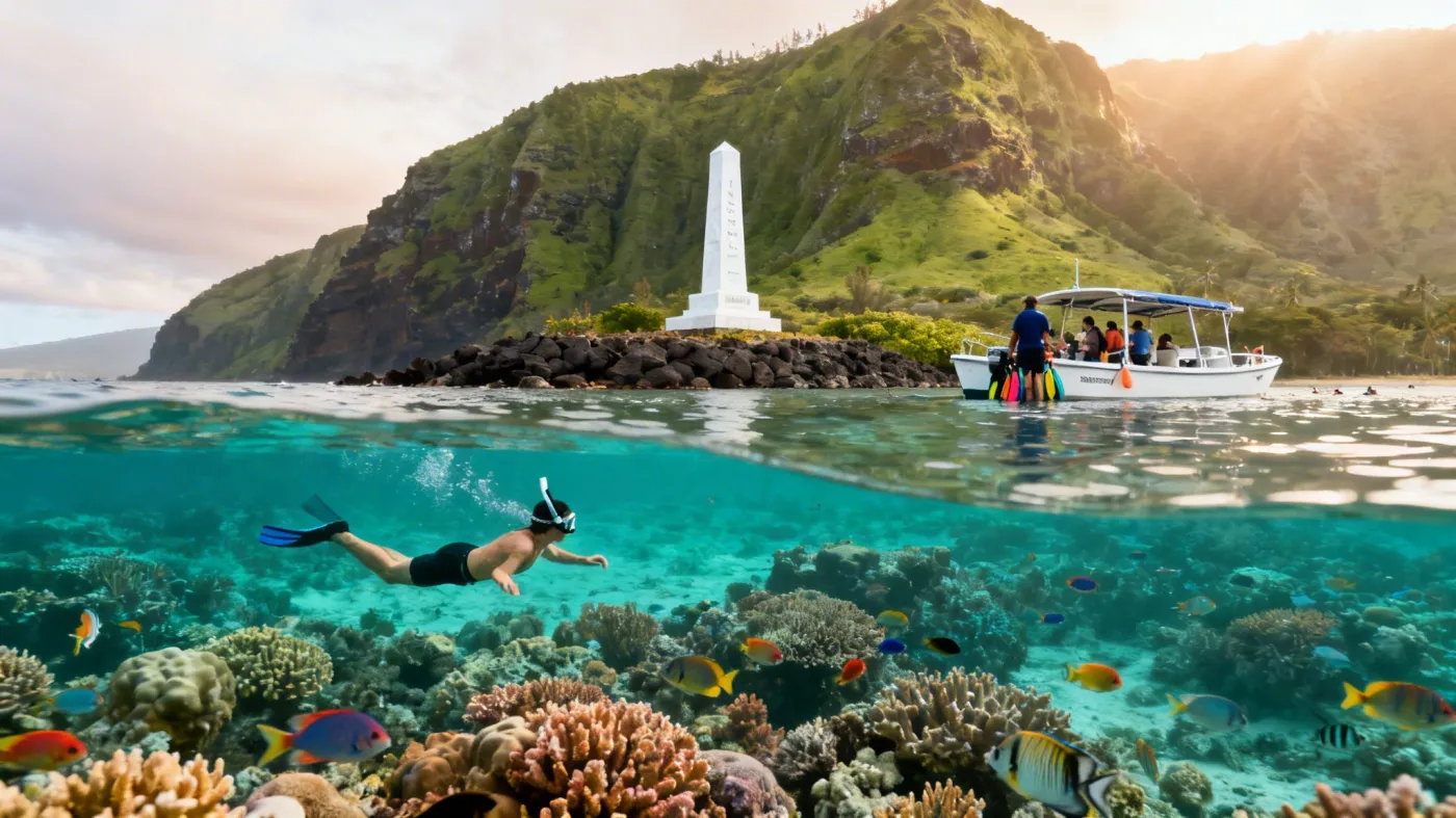 Captain Cook Snorkel Tour