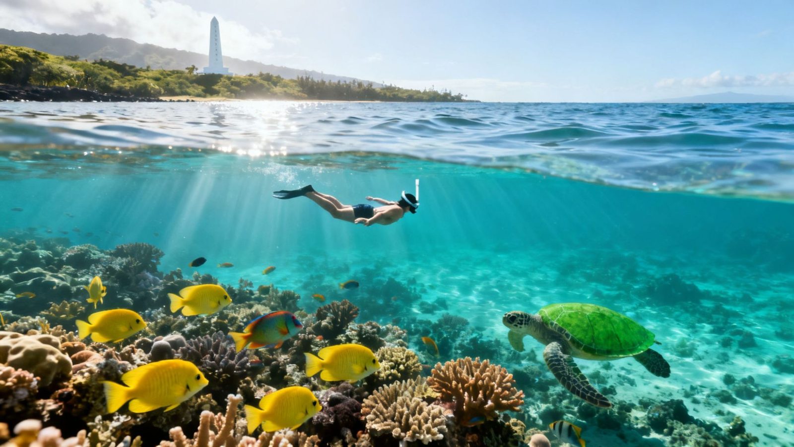 Your experience at Captain Cook Snorkel Tour