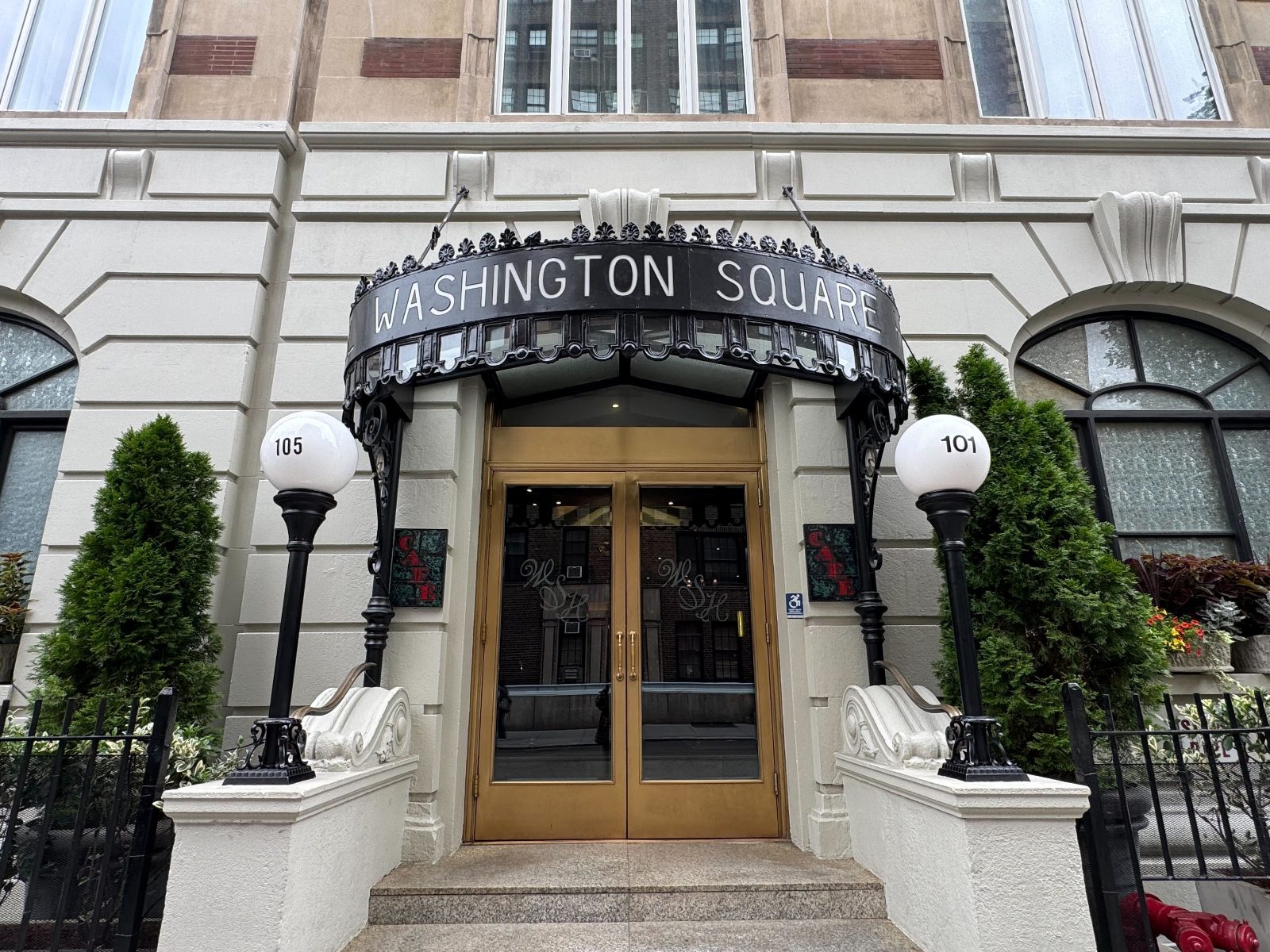 Washington Square Hotel