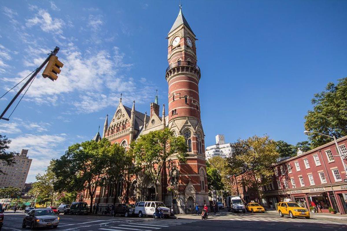 Jefferson Market Library