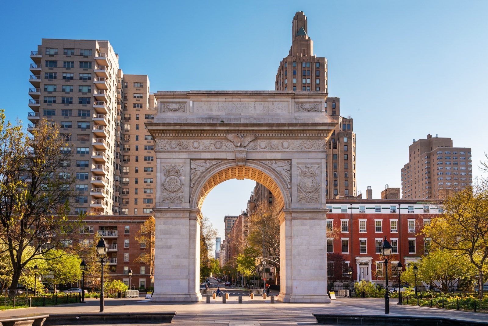 Washington Square Arch