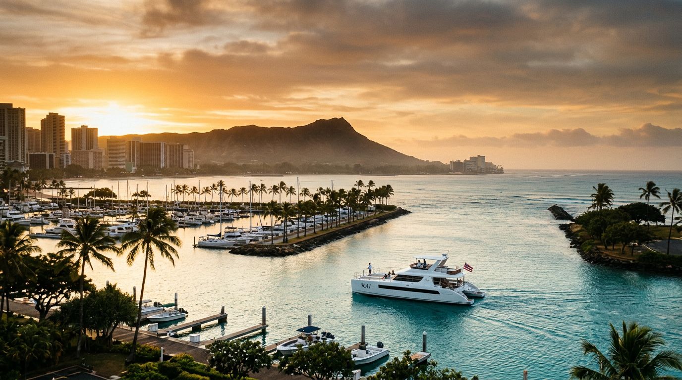 Waikiki Skyline