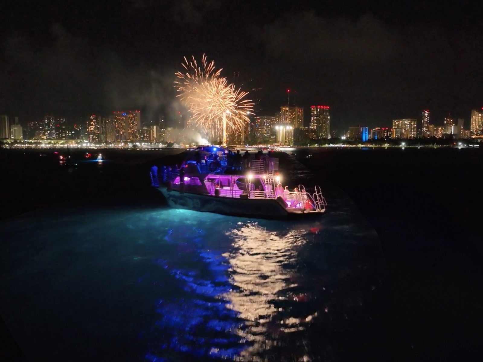 Friday Night Fireworks