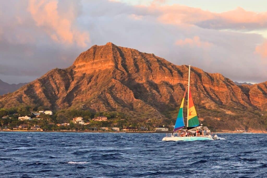 Waikiki Booze Cruise Experience