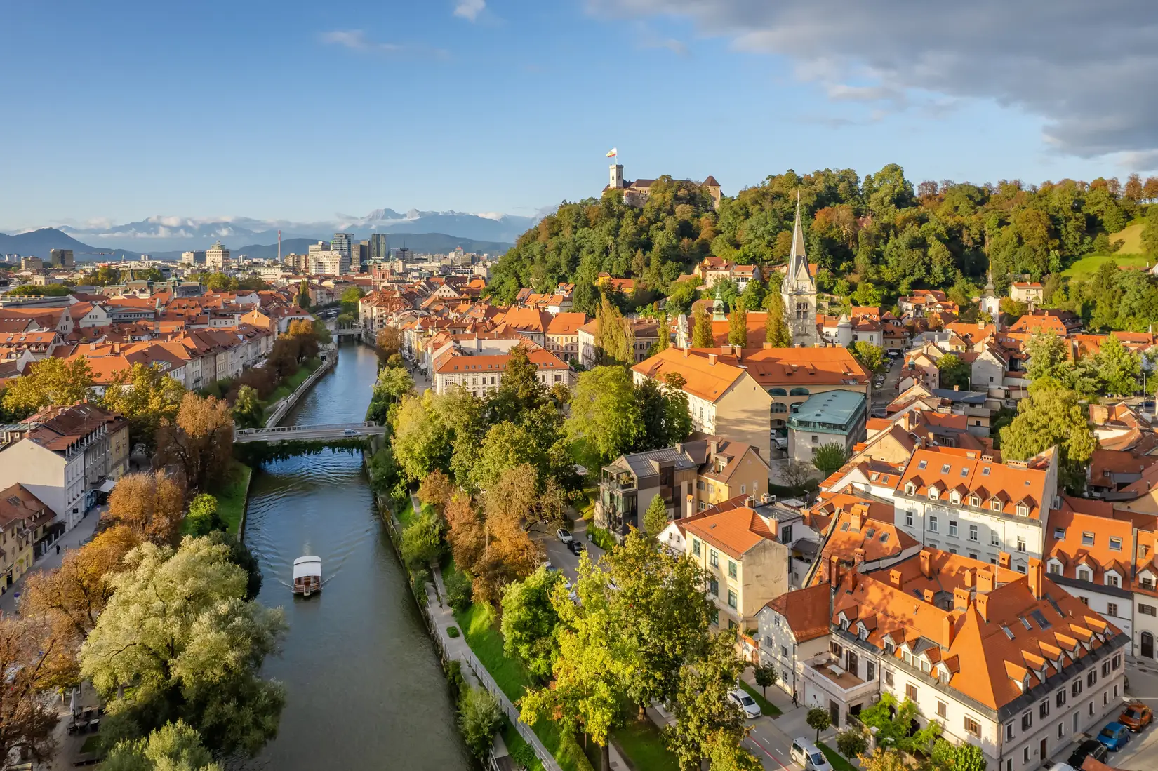 From Ljubljana